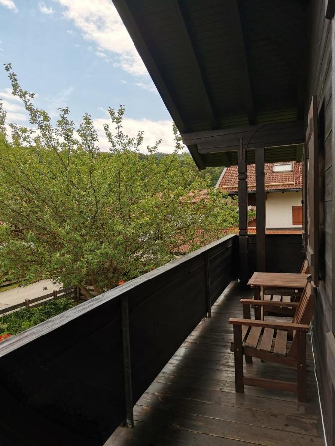 Gipfelblick Am Woessenerbach Apartment Unterwoessen Ngoại thất bức ảnh