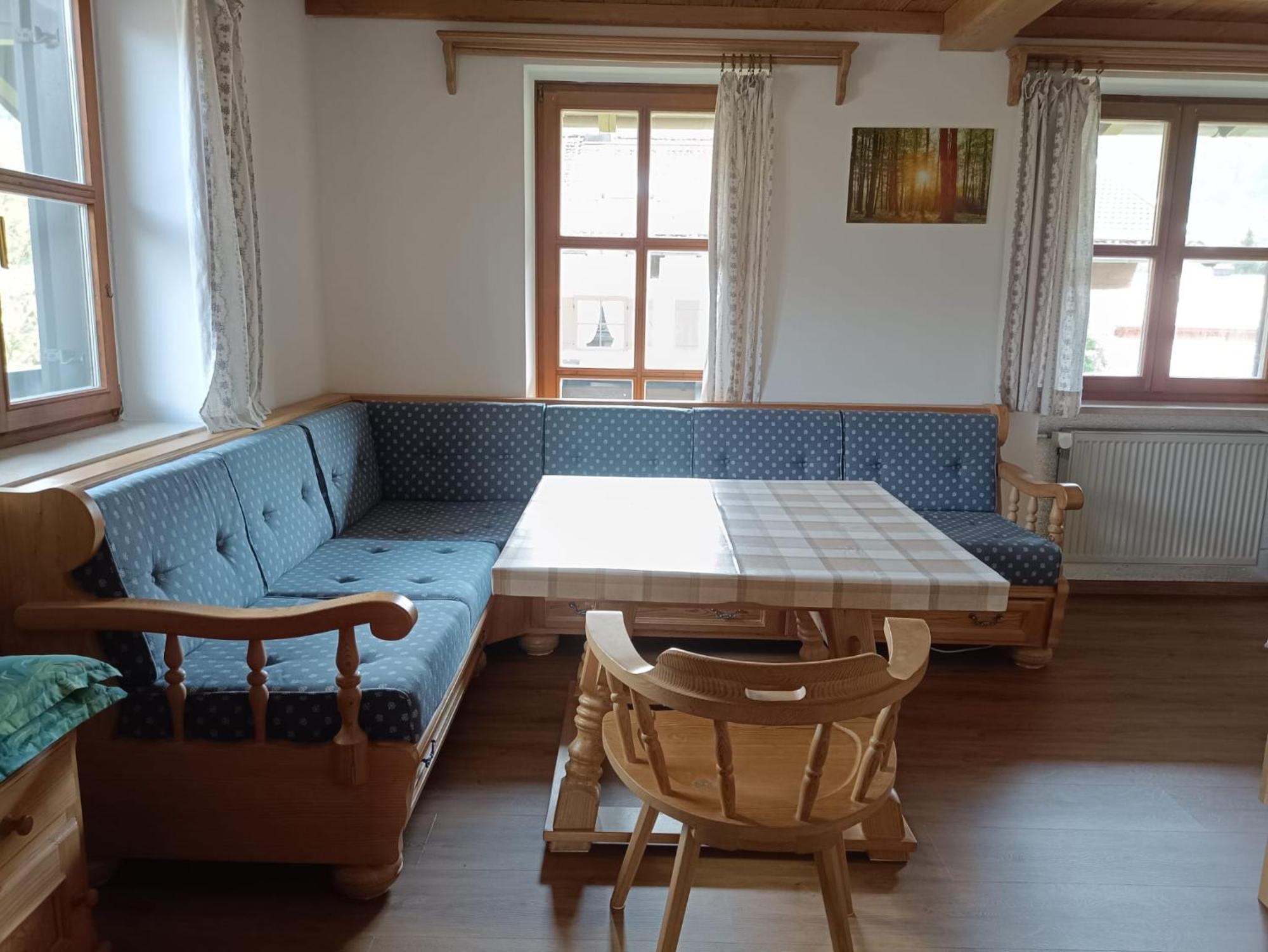 Gipfelblick Am Woessenerbach Apartment Unterwoessen Ngoại thất bức ảnh